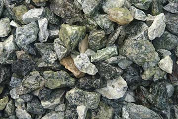 一戸建て 一軒家 お庭用 6号庭砂利 配達専門